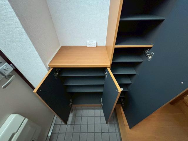 レジデンス東蒲田の収納
