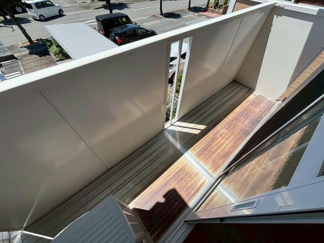 レジデンス東蒲田のバルコニー