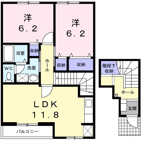 レジデンス東蒲田の間取り
