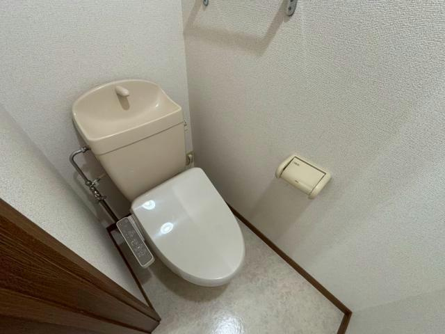 レジデンス東蒲田のトイレ