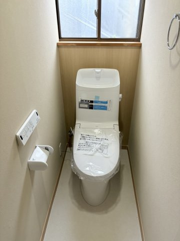 笹部4丁目　中古住宅のトイレ