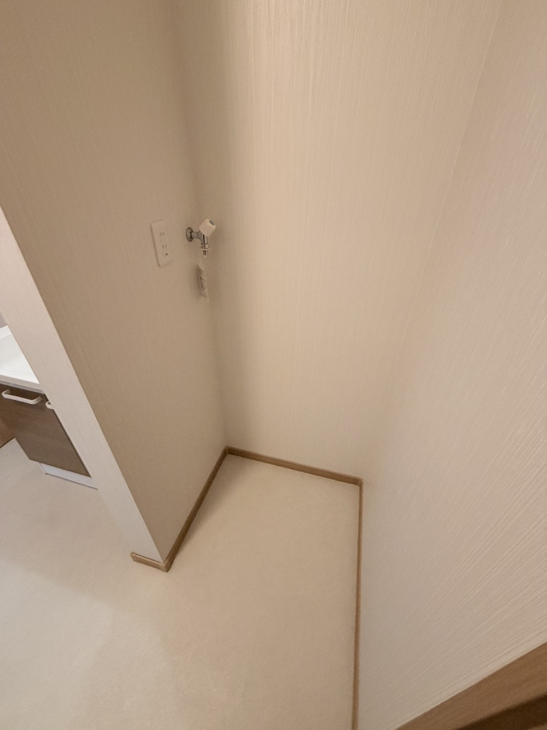 笹部4丁目　中古住宅のランドリースペース