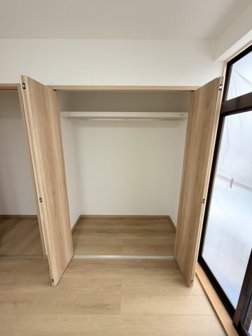 笹部4丁目　中古住宅の収納