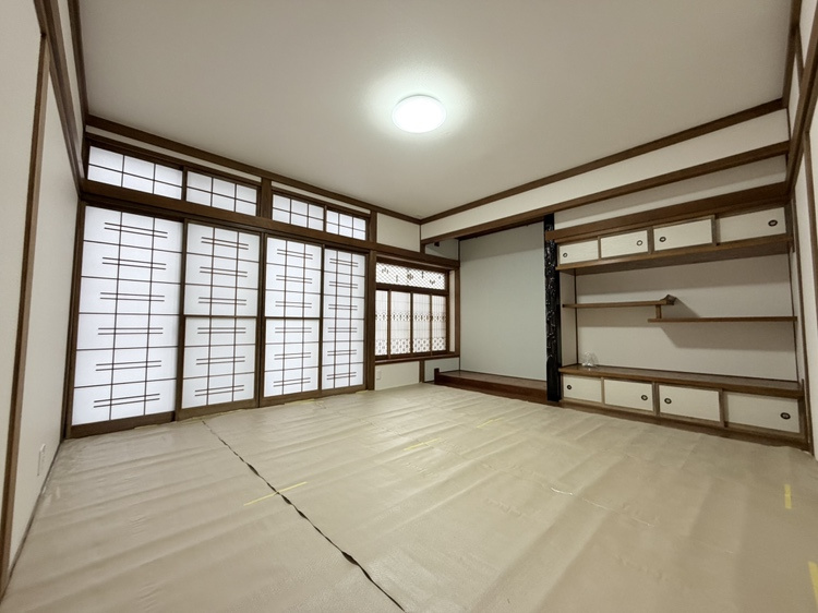 笹部4丁目　中古住宅の和室