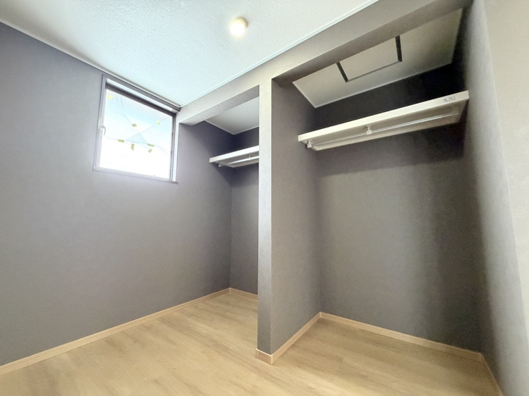 笹部4丁目　中古住宅の収納