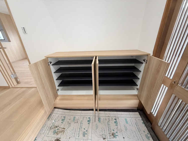 笹部4丁目　中古住宅の収納