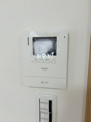 笹部4丁目　中古住宅のセキュリティ