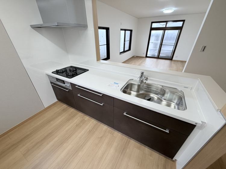 笹部4丁目　中古住宅のキッチン