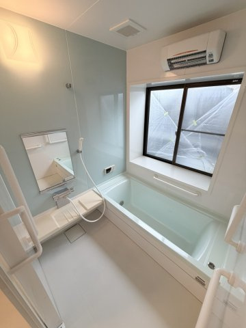 笹部4丁目　中古住宅の浴室