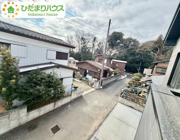 野田市桜台5期　新築戸建　1号棟の展望|陽当り良好です！