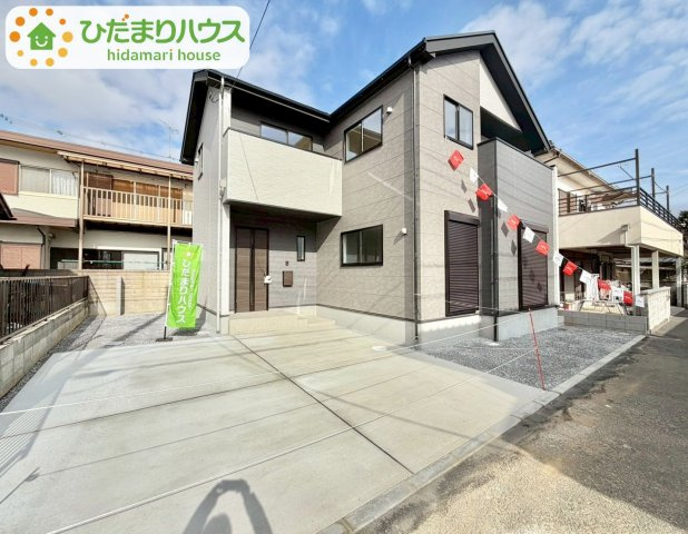 野田市桜台5期　新築戸建　1号棟の外観|閑静な住宅地で叶える穏やかな新生活☆彡				
