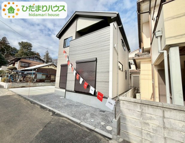 野田市桜台5期　新築戸建　1号棟の外観|徒歩圏内に公園があり、四季折々のイベントを楽しめます☆彡						
