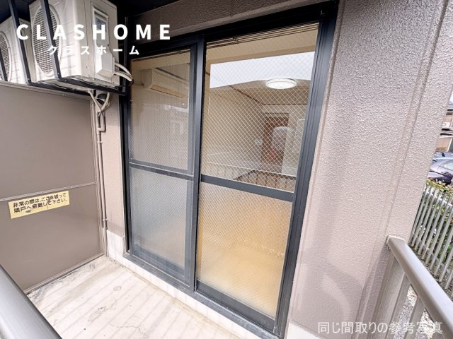 タイムD2　　刈谷市の賃貸ならクラスホーム刈谷店のバルコニー