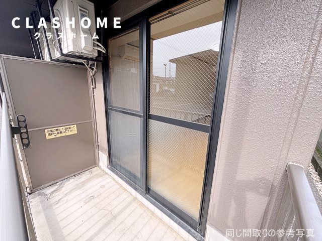 タイムD2　　刈谷市の賃貸ならクラスホーム刈谷店のバルコニー
