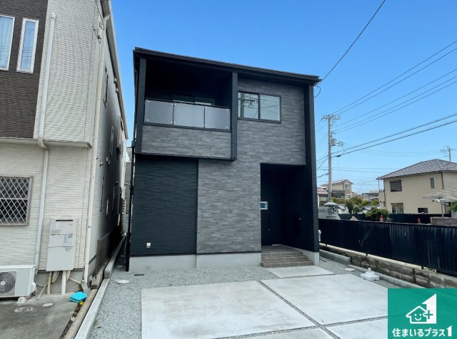 明石市日富美町　第1期　新築一戸建ての外観|お客様に長く安心して住んでいだだける事にこだわった家づくり！住んでからのアフターサービスにもしっかりと取り組んでいます！