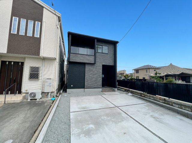 明石市日富美町　第1期　新築一戸建ての外観|お客様に長く安心して住んでいだだける事にこだわった家づくり！住んでからのアフターサービスにもしっかりと取り組んでいます！
