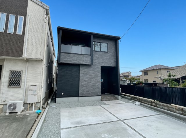 明石市日富美町　第1期　新築一戸建ての外観|お客様に長く安心して住んでいだだける事にこだわった家づくり！住んでからのアフターサービスにもしっかりと取り組んでいます！