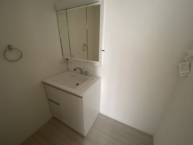 東久留米浅間町5期の独立洗面台