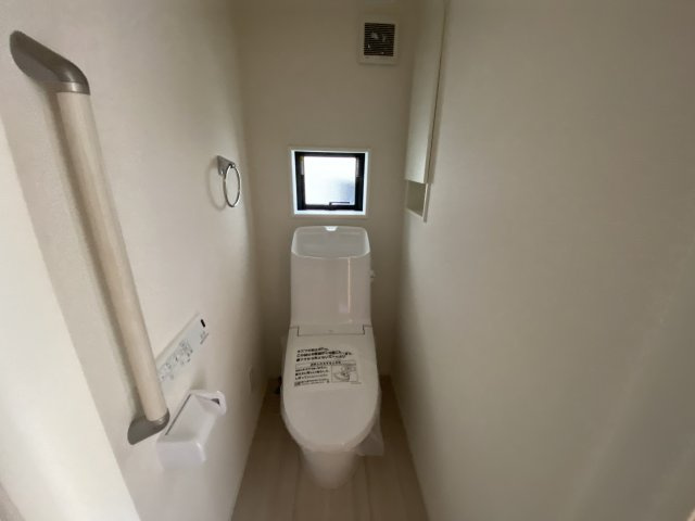 東久留米浅間町5期のトイレ