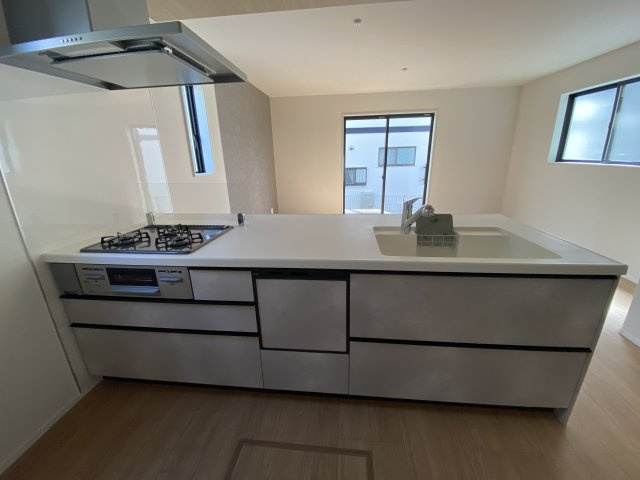 東久留米浅間町5期のキッチン