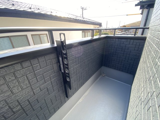 東久留米浅間町5期のバルコニー