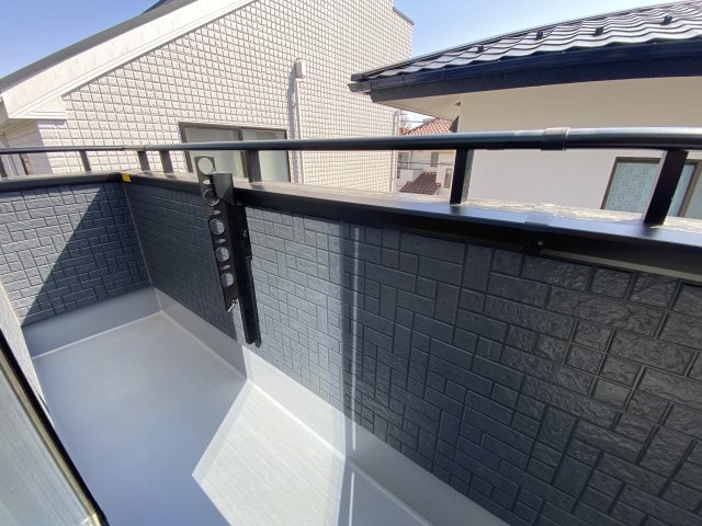 東久留米浅間町5期のバルコニー