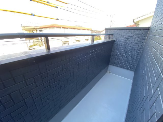 東久留米浅間町5期のバルコニー