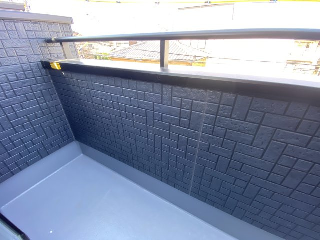 東久留米浅間町5期のバルコニー