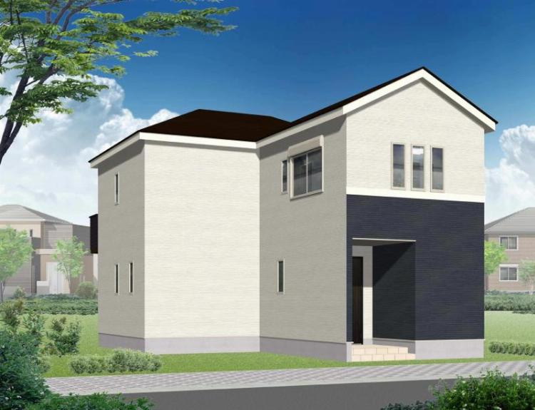 西つつじヶ丘1丁目戸建のエントランス|居室、リビング