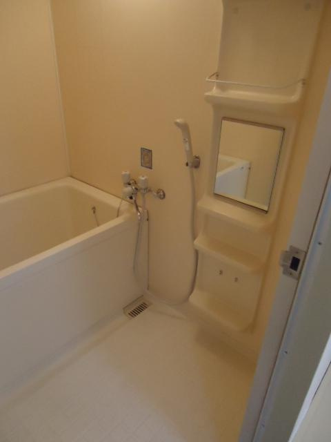 グランメール成城の浴室|バス