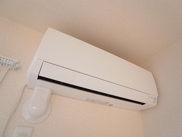 ラークヒルズの設備|1年中快適なエアコン完備