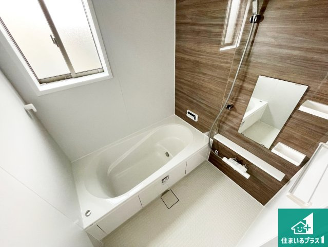 明石市日富美町　第1期　新築一戸建ての前面道路含む現地写真|周辺は落ち着いた街並みの住宅地！子育てがしやすい住環境です！まだ未完成ですが、現地でしかわからない事もございます。是非一度ご覧ください。