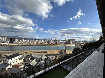 コスモ三滝本町の展望