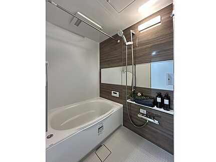 コスモ三滝本町の浴室