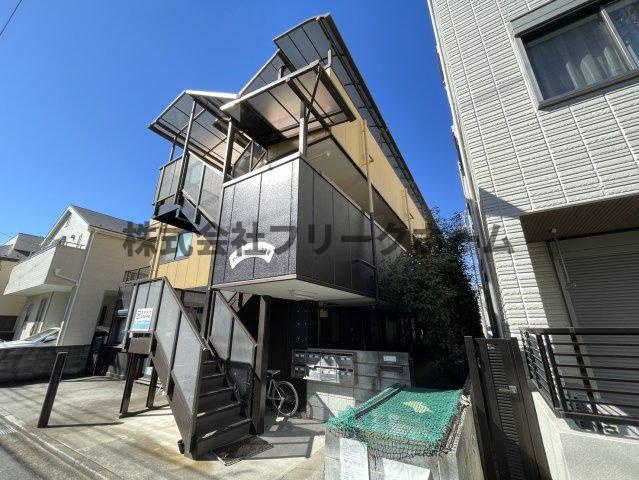 武蔵野市関前５丁目の賃貸マンションの外観