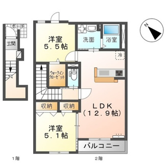 【間取り】 | コスモス