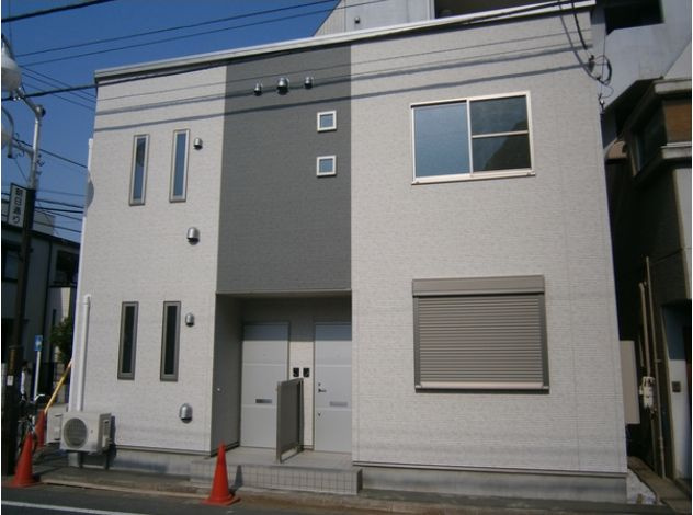 シャイロー沼袋のエントランス|外観☆