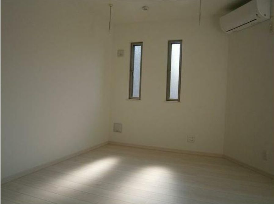 シャイロー沼袋の居間・リビング|フローリング☆