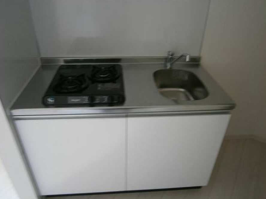 シャイロー沼袋のキッチン|2口コンロ☆