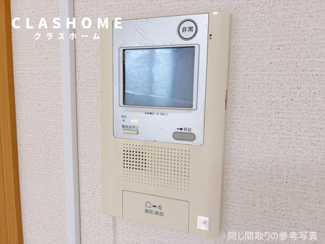 タイムD2　　刈谷市の賃貸ならクラスホーム刈谷店のセキュリティ