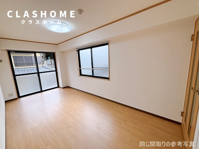 タイムD2　　刈谷市の賃貸ならクラスホーム刈谷店の居間・リビング