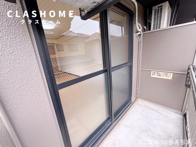 タイムD2　　刈谷市の賃貸ならクラスホーム刈谷店のバルコニー
