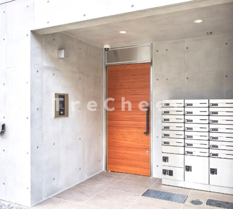 フロンティアコンフォート板橋ときわ台のエントランス