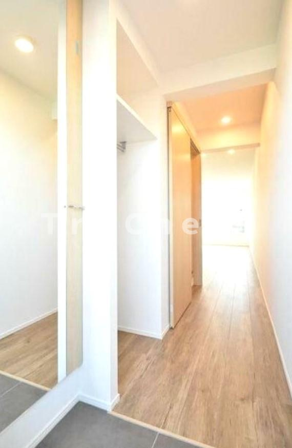 フロンティアコンフォート板橋ときわ台の玄関