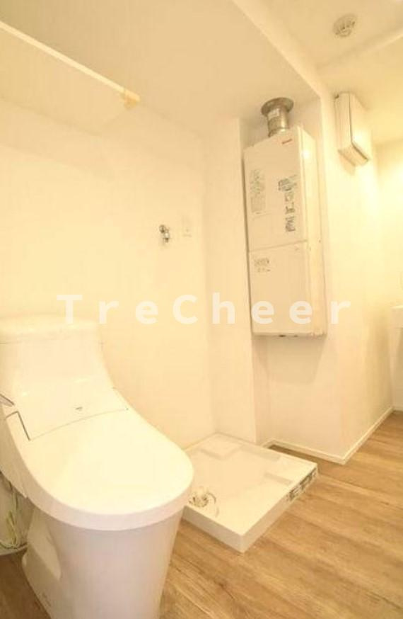 フロンティアコンフォート板橋ときわ台のトイレ