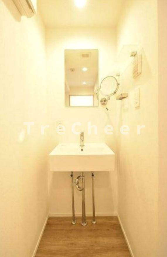 フロンティアコンフォート板橋ときわ台の独立洗面台