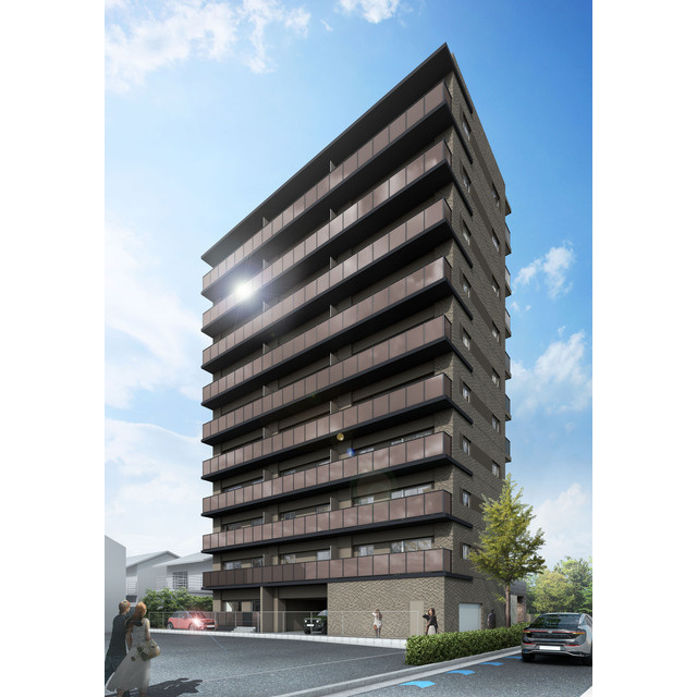 ラグゼナ浦和のエントランス