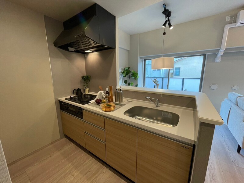 ラグゼナ浦和のキッチン