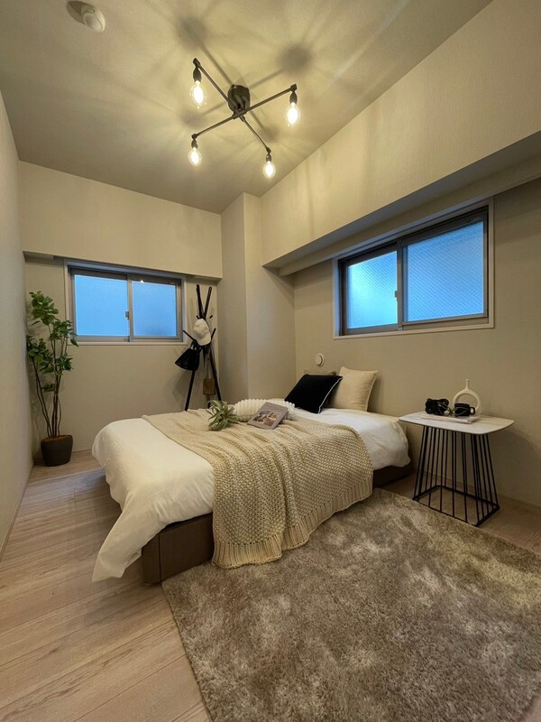 ラグゼナ浦和の寝室