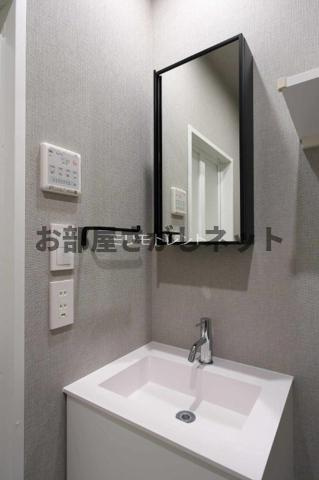 アトリオフラッツ西池袋【おとり物件なし】#学生・社会人にオススメ！初期費用分割払いOK！の洗面所